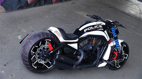 Custom Harley-Davidson 300 Razor Is Not Your Regular LA Police ...