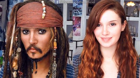 How To Do Captain Jack Sparrow Eye Makeup | Saubhaya Makeup