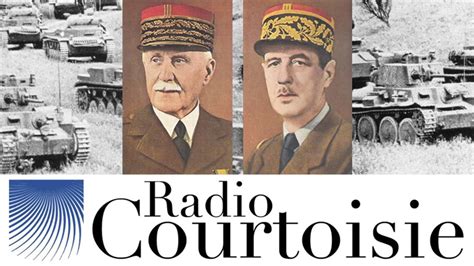 Pétain - De Gaulle, une autre vision de l'histoire (1/4) (Radio Courtoisie) - YouTube