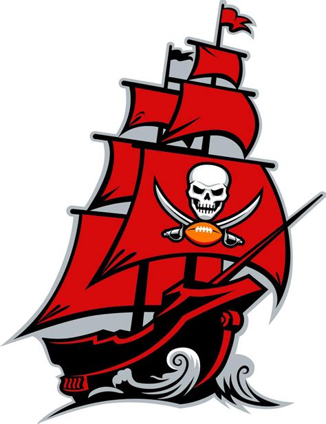 Brand New: New Logo, Identity, and Helmet for Tampa Bay Buccaneers