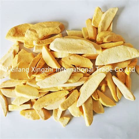 Wholesale Crispy Mango Freeze Dried Mango Snacks - China Freeze Dried Mango and Dried Mango