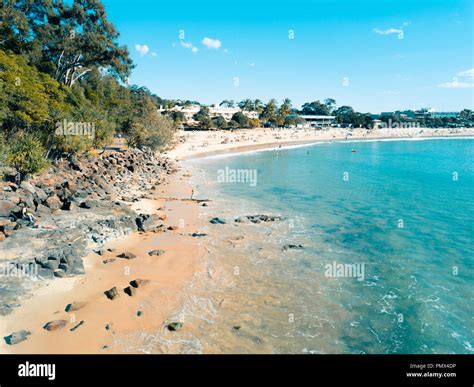 Noosa main beach, from the edge. Based in the Sunshine Coast of ...