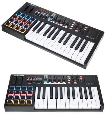 The Best MIDI Keyboards of the M-AUDIO brand