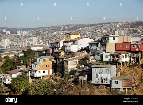 Valparaiso town, Chile, April 2016 Stock Photo - Alamy