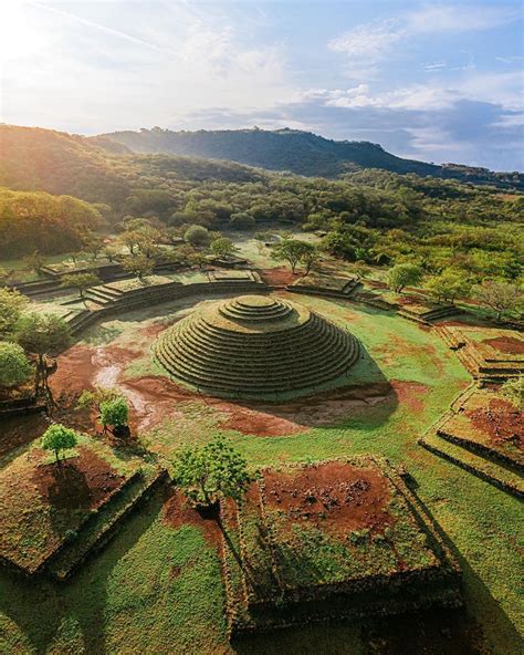 Guachimontones Pyramids Tour | Pyramids in Guadalajara Jalisco Mexico ...