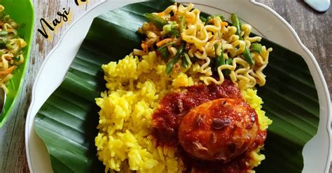 94 resep nasi kuning banjar enak dan sederhana ala rumahan - Cookpad