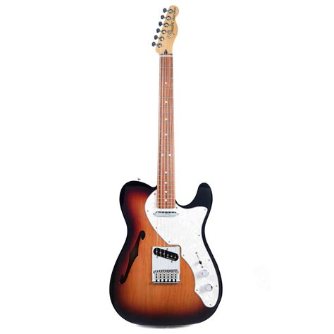 Fender Deluxe Telecaster Thinline 3-Color Sunburst – Chicago Music Exchange