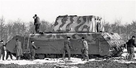 10 Crazy Facts About The Panzer VIII Maus, The Biggest Tank Ever Built