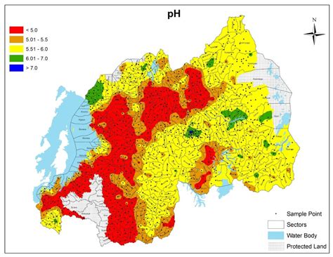 Rwanda Soil Nutrient and pH Maps - IFDC