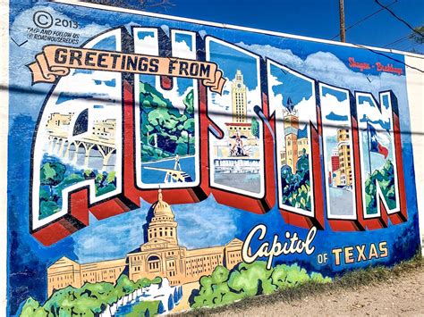 Your Massive Guide to the Best Austin Street Art: Graffiti, Murals, and ...