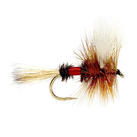 6pcs Aventik Royal Wullf Flies Dry Trout Nymph Caddis Fly Fishing Flies ...