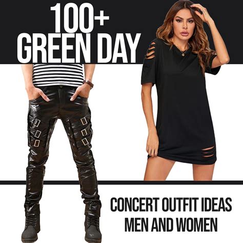 100+ Green Day Concert Outfit Ideas: Men And Women – Festival Attitude