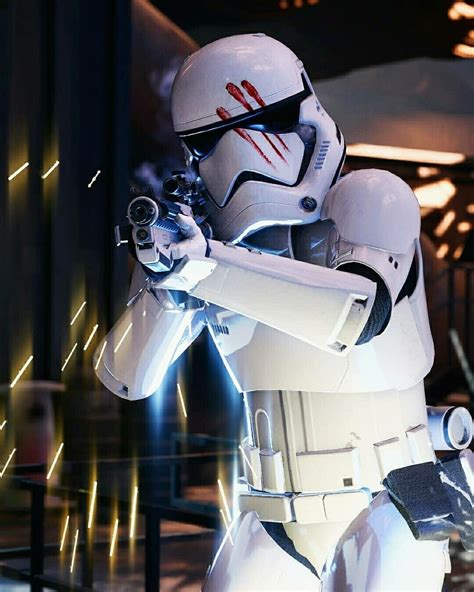 FN- 2187 Star Wars Battlefront II EA | Kamino star wars, Finn star wars ...