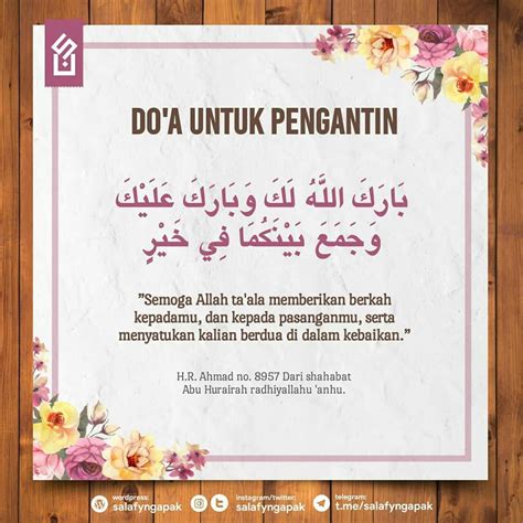 Download Ucapan Pernikahan Islami – Gudang Materi Online