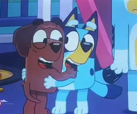 Bluey and Winnie Screenshot by JoeyHensonStudios on DeviantArt