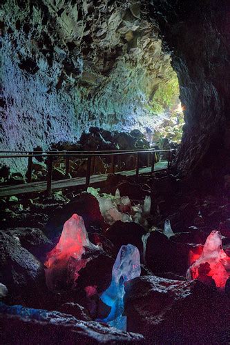 Lava River Cave – Bend, Oregon - Atlas Obscura