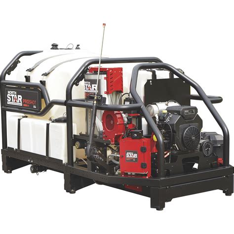 Northstar 157573 Proshot Hot Water Commercial Pressure Washer Skid â 4000 Psi 5 5 Gpm Kohler