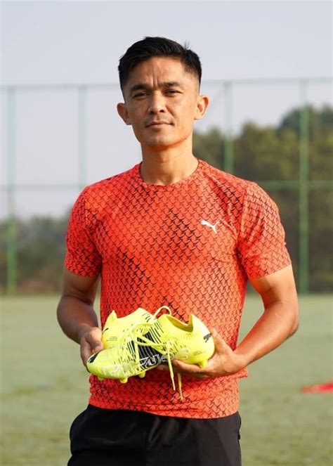 Sunil Chhetri Height, Weight, Age, Family, Facts, Spouse, Biography