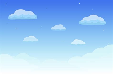 Cartoon Sky Background