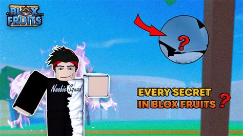 Blox Fruits - Every secret ! |Roblox - YouTube