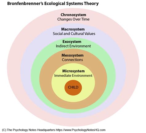 What is Bronfenbrenner's Ecological Systems Theory? - The Psychology ...