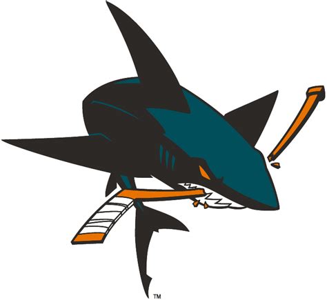 San Jose Sharks Logo - Alternate Logo - National Hockey League (NHL ...