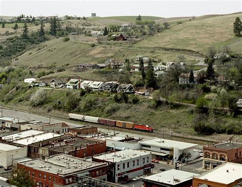 Colfax Map - Palouse, Washington - Mapcarta