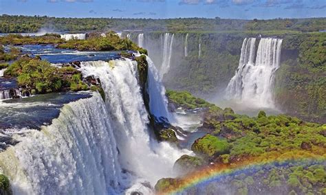 The breathtaking waterfalls that every traveller must see | Daily Mail ...