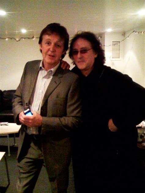 Paul McCartney & Denny Laine met together at UB40 concert • The Paul ...