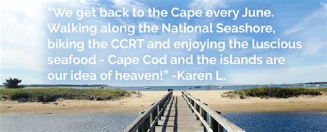 Vacationers Share Why They Get Back to the Cape