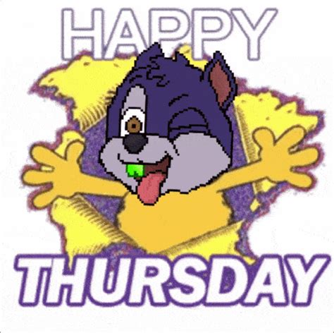 Happy Thursday Gif - GIFcen