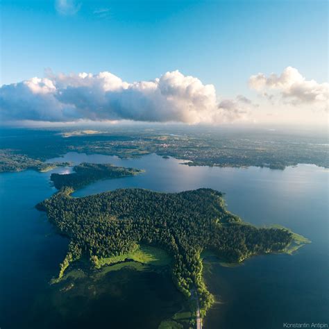 Lake Valdai – the view from above · Russia Travel Blog