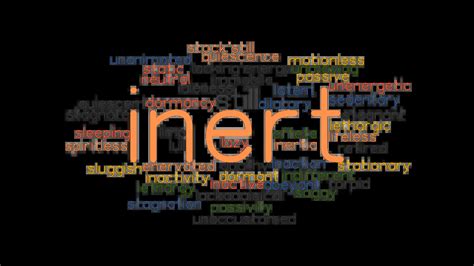 INERT: Synonyms and Related Words. What is Another Word for INERT ...