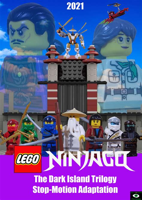 LEGO NinjaGo: The Dark Island Trilogy Stop-Motion Cast Auditions - Promotions and Advertising ...