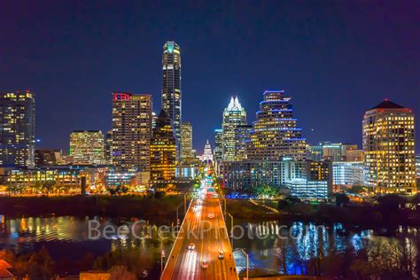 Austin Texas Skyline 2024 - Matti Melesa