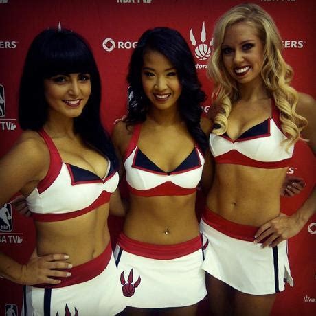 Toronto Raptors Cheerleaders - Paperblog