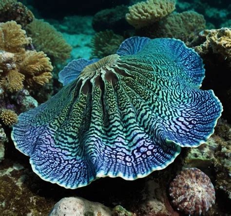 19 Facts About Giant Clams - FactsMosaic World