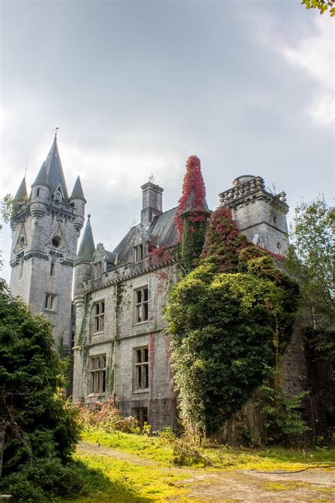 Abandoned, old castle near Liége, Belgium. | Abandoned castles, Liège ...