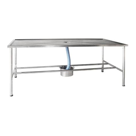 Funeral equipment custom autopsy stainless steel autopsy hospital morgue autopsy table YSJPT-S28 ...