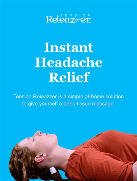 Get Instant Headache Relief with Tension Releazzzer – TensionReleazzzer ...