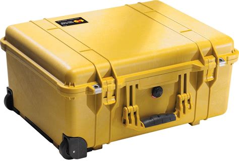 Pelican 1560 Yellow Case | Camera House