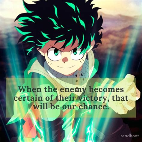 15 Best Deku Quotes from My Hero Academia - My Otaku World