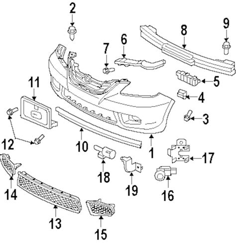 Honda Odyssey Parts Diagram - Hanenhuusholli