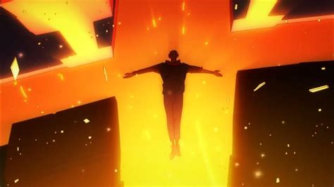 Sukuna T-posing Jesus Pose - YouTube