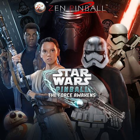 Zen Pinball 2 - Star Wars™ Pinball: The Force Awakens™ Pack