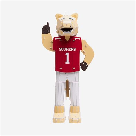 Boomer Oklahoma Sooners PZLZ Mascot FOCO