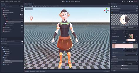 Toon Shader inspired by Genshin Impact - Godot Shaders