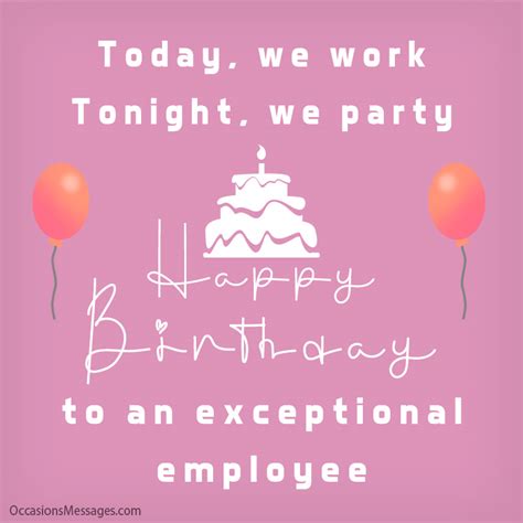 Total 93+ imagem happy birthday message to employee - br.thptnganamst.edu.vn