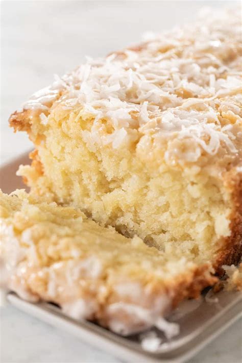 The Best Coconut Loaf Cake - Sugar and Charm