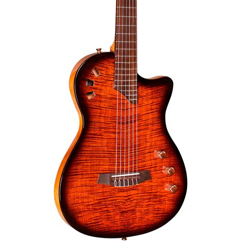 Cordoba Stage Nylon-String Electric Guitar Edge Burst | lupon.gov.ph